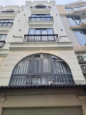 nhà mới, 5 tầng 6pn hđt 20tr/th - hxh trần bình trọng, bt - dt: 4,3 nở hậu 5,7x11m (53,4m2) - 11 tỷ