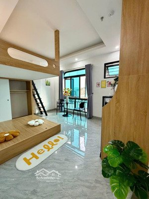 cho thuê phòng gác xép full đồ giặt sấy riêng ở đê la thành - gần xã đàn, ngân hàng, đh y hn