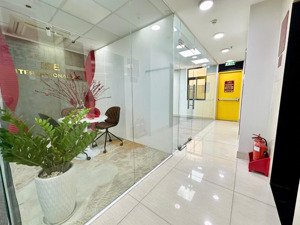 tòa văn phòng mhpc - không gian làm việc lý tưởng - trống sẵn sàn 50m2 net