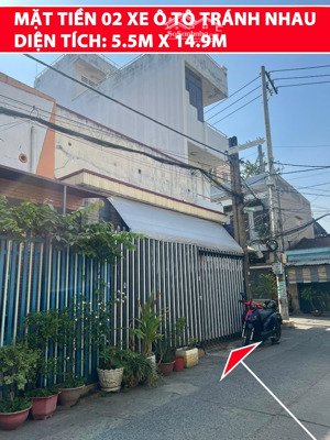 bán nhà mặt tiền vạn hạnh 6 - trung chánh - có sẵn hợp đồng cho thuê 7tr/ tháng