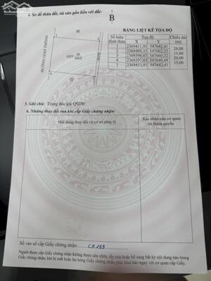 Bán lô 300m2 full thổ cư, mt 15m Thị trấn Lập Thạch, Vĩnh Phúc lh_0987673102