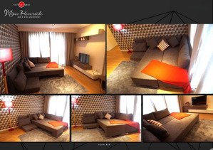 cho thuê căn hộ 2 phòng ngủ 80m2 - long biên, hà nội