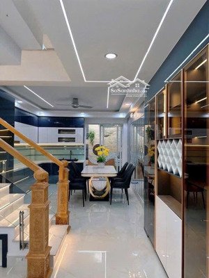 luỹ bán bích - 80m2 vuông vứt- đường 10m - góc 3 tầng ko lộ giới - nhích 9 tỷ tl.