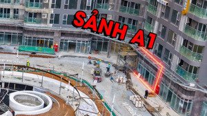 bán lô góc shophouse mặt sảnh chính tòa a1 lumiere evergreen, diện tích 67m2, hỗ trợ vay 0% tới 80%