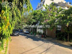 Bán biệt thự Thảo Điền, khu compound, 380m2 ngang 15.5m, có hồ bơi + sân vườn, 125 tỷ