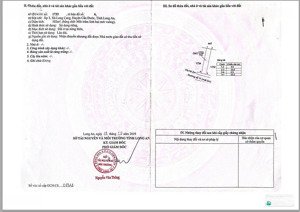 đất ngộp bán gấp 102m2 đất kdc long cang reverside, giá 9 triệu 7/m2, đường 5m, sổ sẵn cc ngay