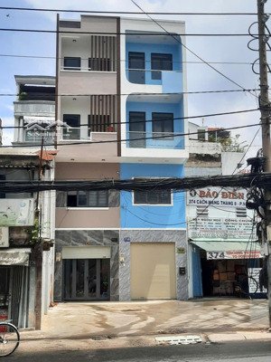 cho thuê nhà mặt tiền cmt8, quận 3