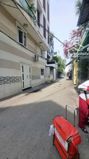 chính chủ bán nhà 4 x16,5m-2 tầng, hẻm xe ô tô thông,ở đường phạm văn chiêu,p14, gv,giá chỉ 5,7 tỷ.