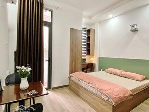 cho thuê phòng ban công full nội thất gần nguyễn huệ - cầu ông lãnh - cầu ba son - công viên 23/9