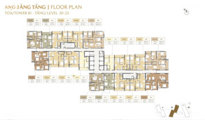 siêu phẩm 4 phòng ngủ lầu cao, view đông nam cực thoáng mát cho khách tinh hoa