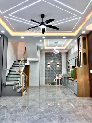 nhà mới đẹp 4 tầng - hẻm 6m có vỉa hè - sát aeon tân phú