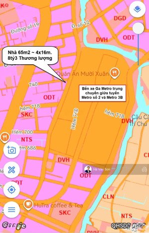 nhà 4 tầng kế bên nhà ga metro- 65m2~ 4x16m- giá chỉ 8tỷ3.