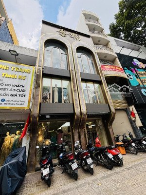 bán nhà mặt tiền nguyễn thượng hiền, quận phú nhuận - dt 6x25m - 3 tầng - giá 32 tỷ