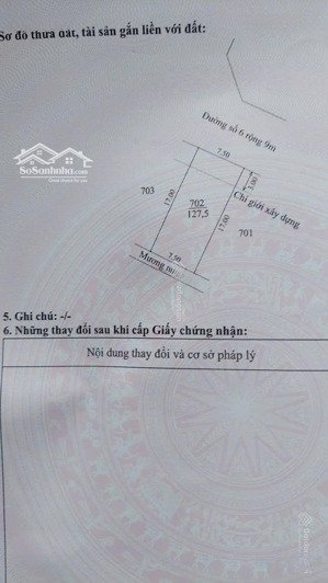 bán đất khu qh phước linh, p mỹ thượng, tp huế; lô 702, giá 1,85 tỷ đồng (đất chính chủ)