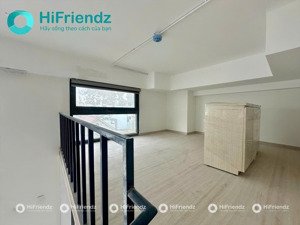 duplex gác cao, full nội thất, thạnh mỹ lợi, ban công