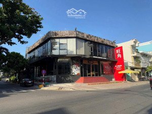 siêu phẩm lô góc 2 mặt tiền đường vân đồn - hát giang trung tâm nha trang