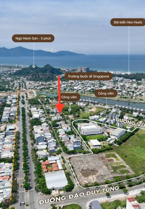 siêu biệt thự 430m2 gần công viên. gần đại học singapore khu đô thị phú mỹ an bán