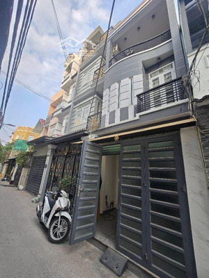 6 tỷ 1 nhà đẹp 3 tầng 44,5m2 hxh thông - liền kề phú mỹ hưng quận 7