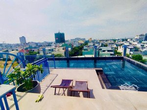 bán tòa căn hộ 6 tầng - sát da nang down town - mặt tiền 10m - doanh thu 120tr/tháng