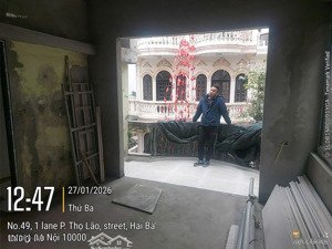 bán gấp nhà riêng tại lò đúc, 9,8 tỷ, 26,2m2, 3pn + 3wc