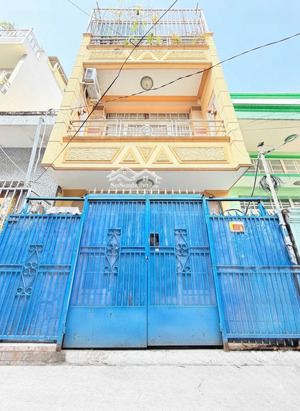 5,95 tỷ nhà 3 tầng 43m2 3pn - hxh - liền kề phú mỹ hưng quận 7