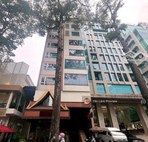 bán khách sạn 2 mặt tiền bùi thị xuân, hầm + 8 tầng, 165m2 đất, 40p, 220 tỷ