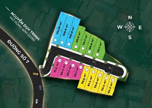 bán đất nguyễn duy trinh q2, phù hợp xây chdv, giá 6.4 tỷ