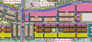 suất cuối: studio 1,19 tỷ khoảng tầng trung ban công hướng nam tòa p19 sát công viên sun world