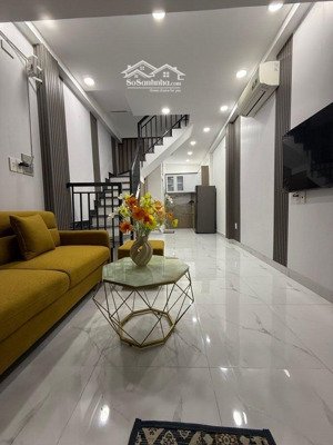 gò vấp bán nhà 1 trệt 1 lầu, diện tích sàn: 50m2, 6 phòng, hẻm rộng, gần chợ cầu