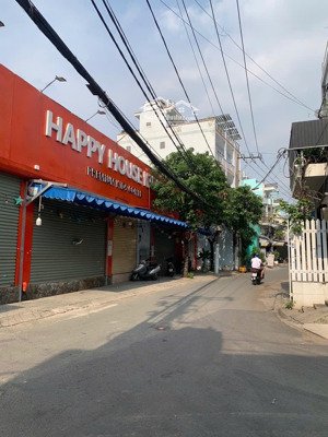 bán nhà mặt tiền đường hoàng xuân nhị - tân phú. 4,3x20m