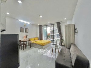 căn hộ cao cấp cho thuê ngắn- dài hạn 35m2 gần chợ nguyễn văn trỗi quận 3