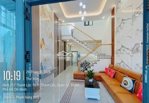 hiếm! nhà ngã tư ga thạnh lộc 19, gần chợ cầu đồng, giá: 4,480 tỷ (3 phòng ngủ)