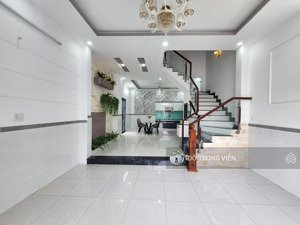 nhà mới 5 tầng - mặt tiền đường - p. trường thọ - 88.7m2