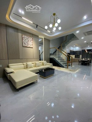 cho thuê nhà mới full nội thất mỹ gia gói 3, thái xuân