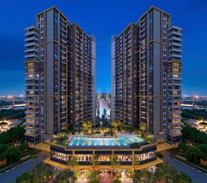 masteri park place - giỏ hàng độc quyền căn 1pn view kênh đào nhạc nước giá 6tỷ5