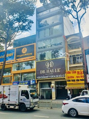 bán nhà cách mạng tháng 8, p10, quận 3 (6x15m) hầm 6 tầng, thuê 135tr/th, bán 35 tỷ