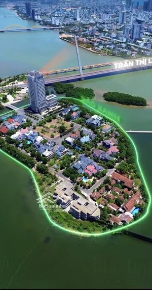 chuyển nhượng lô đất biệt thự khu đảo xanh 5 khu ở biệt lập vip nhất thành phố đà nẵng.