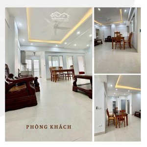 [cho thuê] căn 3 phòng ngủ view hồ linh đàm full nội thất vừa đầu tư 500 triệu đồng làm mới