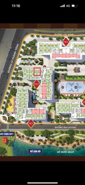 chính chủ cần bán căn shop chân đế mặt sảnh khu the paris 5, giá chỉ 9ty3, vị trí đắc địa