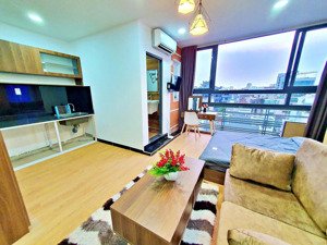 căn hộ studio cửa sổ thoáng vibe nhật, ngay phố ẩm thực phan xích long, giáp bình thạnh, q3