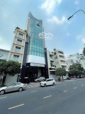 hạ giá! bán tòa nhà mặt tiền cao thắng, quận 10 - dt 5,2x20m 7 tầng hđt 150 triệu - giá chỉ 45 tỷ