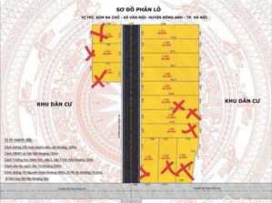 đất xã phúc thịnh gần cầu nhật tân, đường oto đỗ cửa, giá rẻ.