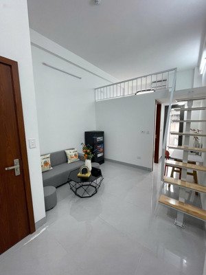 khai trương nhà mới ngõ 300 nguyễn xiển - 1 ngủ + 1 gác full nội thất, giá chỉ 5.x tr/th