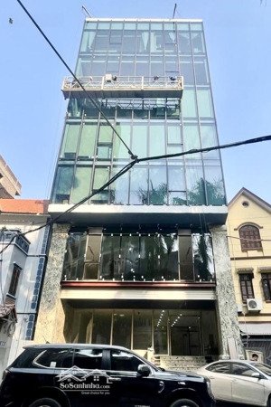 hơn 50tỷ - bán gấp rút trước tết - building mặt phố chính đống đa - ba đình - 9 tầng hầm mới cứng