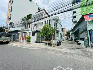 bán đất lô góc 2 mặt tiền hoàng sa gần ngã tư trường sa hoàng sa 98m2, hướng đông bắc