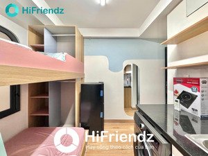 phòng giường tầng máy giặt riêng - ngay nguyễn văn trỗi