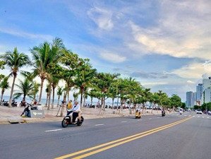 bán cặp đất biển - view biển trực diện - 206 m2 (ngang 10m) - mặt tiền trục đường biển triệu đô