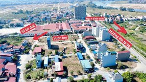 bán đất nền dự án giá tốt tại đường tỉnh lộ 295b, xã hồng thái, bắc giang, 3,9 tỷ, 90m2