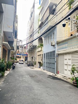 51m2 - hẻm xe hơi cù lao, phú nhuận - 2 tầng - nhà đẹp vào ở ngay khu phan xích long giá 9,5 tỷ tl