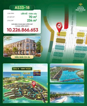duy nhất căn nhà phố 10,226 tỷ rẻ nhất vinhomes cần giờ - vị trí đẹp ngay khu ánh sáng trung tâm